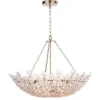Cosmos Flower Chandelier