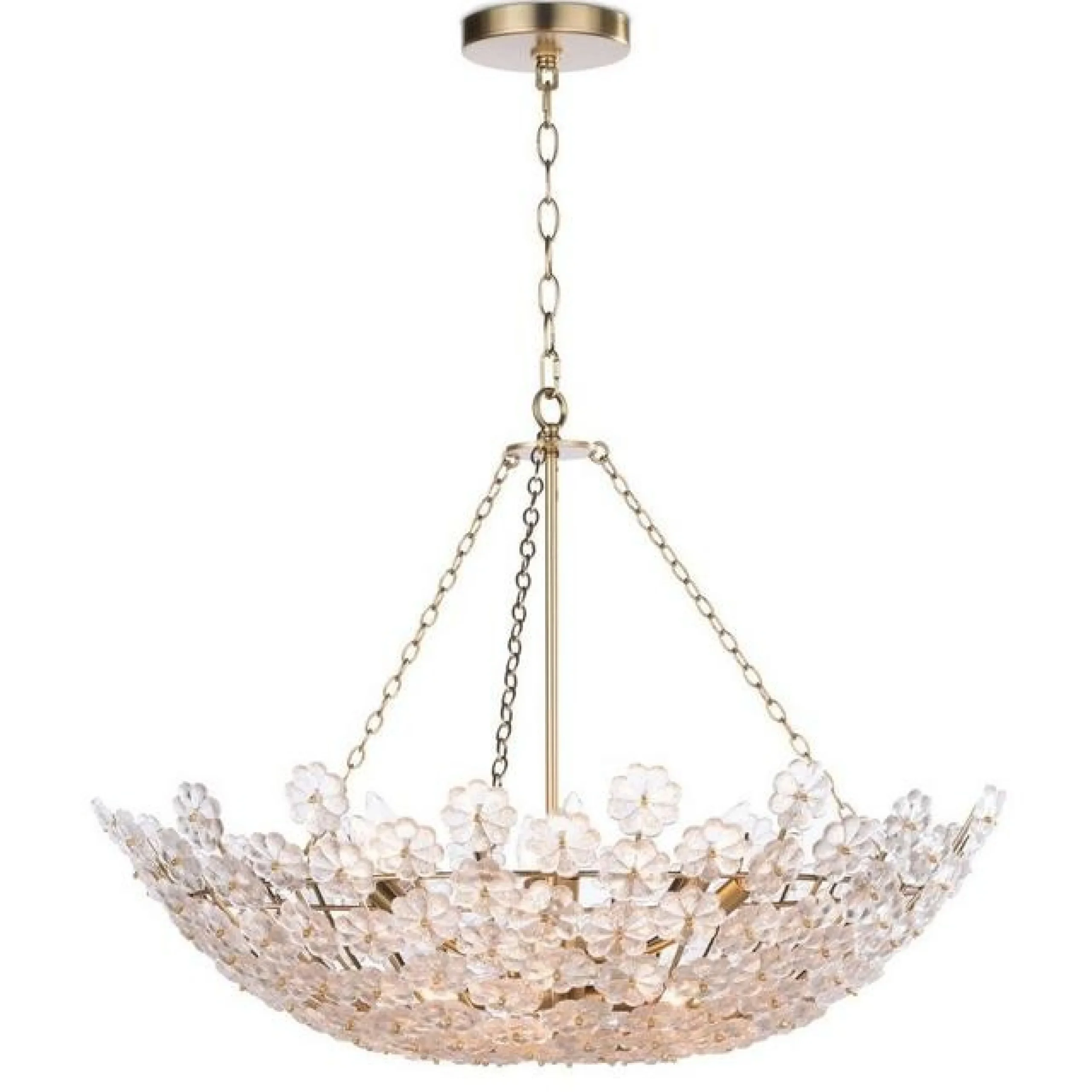 Cosmos Flower Chandelier