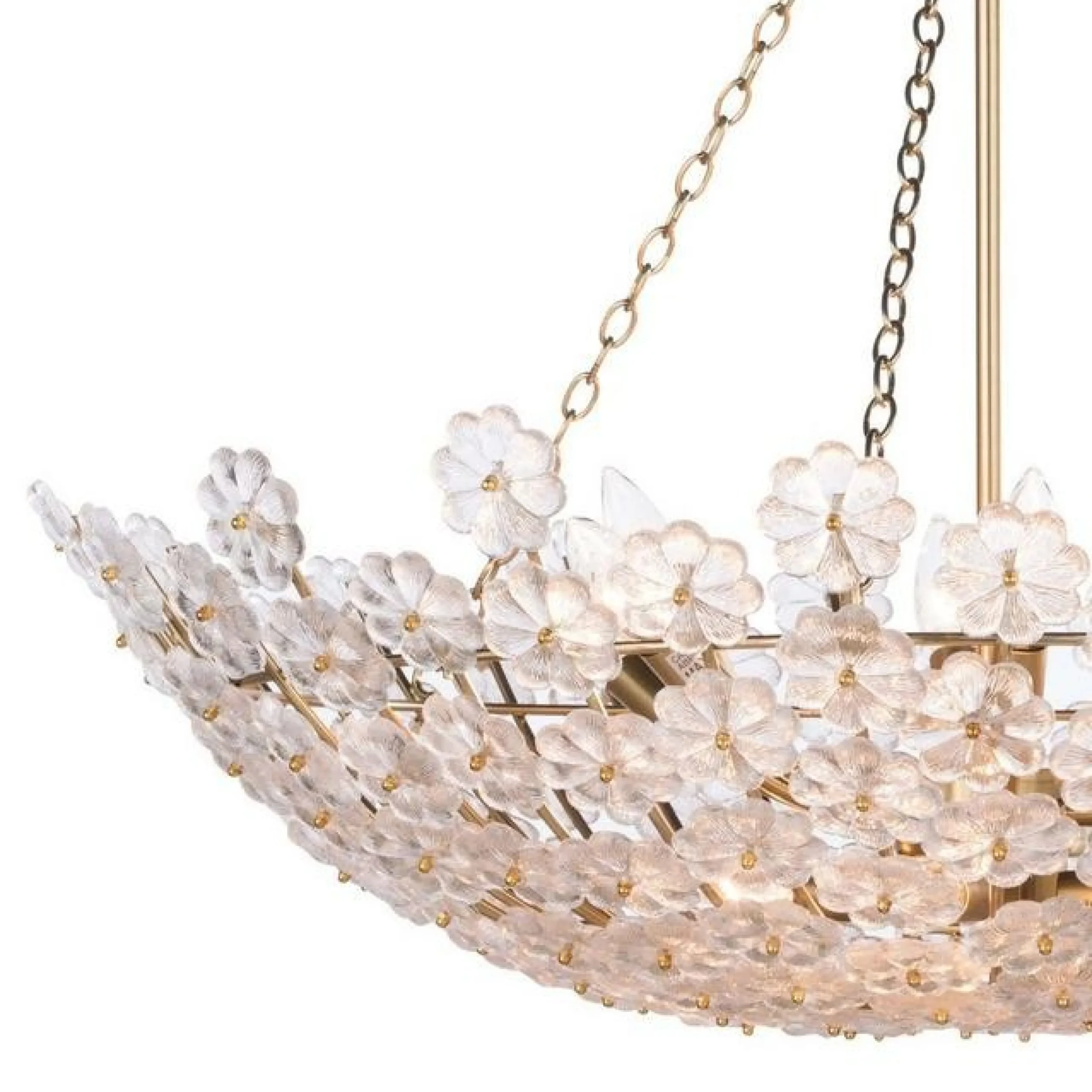 Cosmos Flower Chandelier