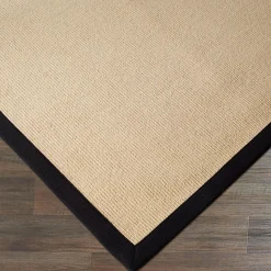 Cotton Binding Wool Sisal Rug