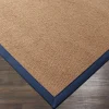 Cotton Binding Wool Sisal Rug