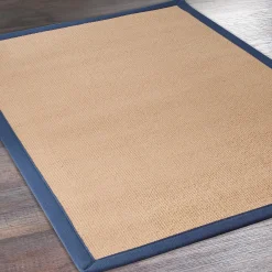 Cotton Binding Wool Sisal Rug