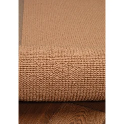 Cotton Binding Wool Sisal Rug