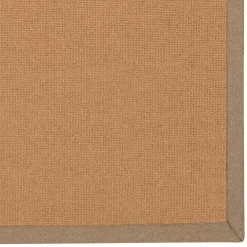 Cotton Binding Wool Sisal Rug
