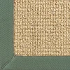 Cotton Binding Wool Sisal Rug