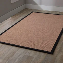 Cotton Binding Wool Sisal Rug