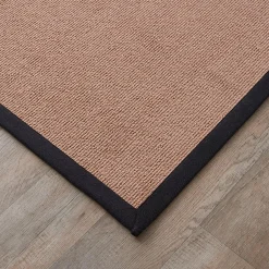 Cotton Binding Wool Sisal Rug