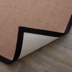Cotton Binding Wool Sisal Rug