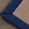 Cotton Binding Wool Sisal Rug