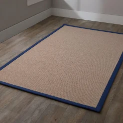 Cotton Binding Wool Sisal Rug