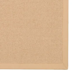 Cotton Binding Wool Sisal Rug
