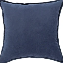 Cotton Velvet Pillow - Polyester
