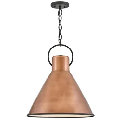 Cowbell Chic Pendant - Large