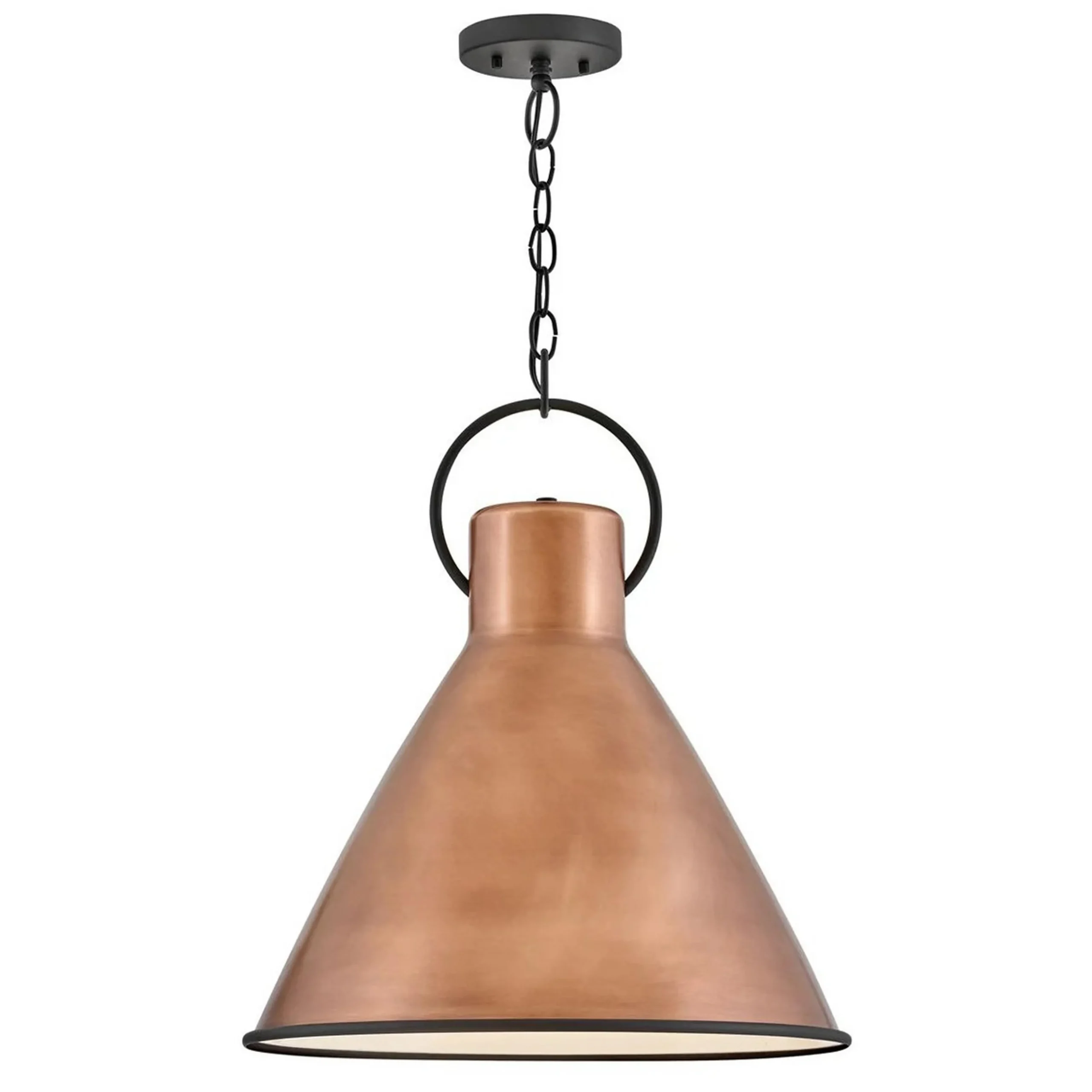 Cowbell Chic Pendant - Large