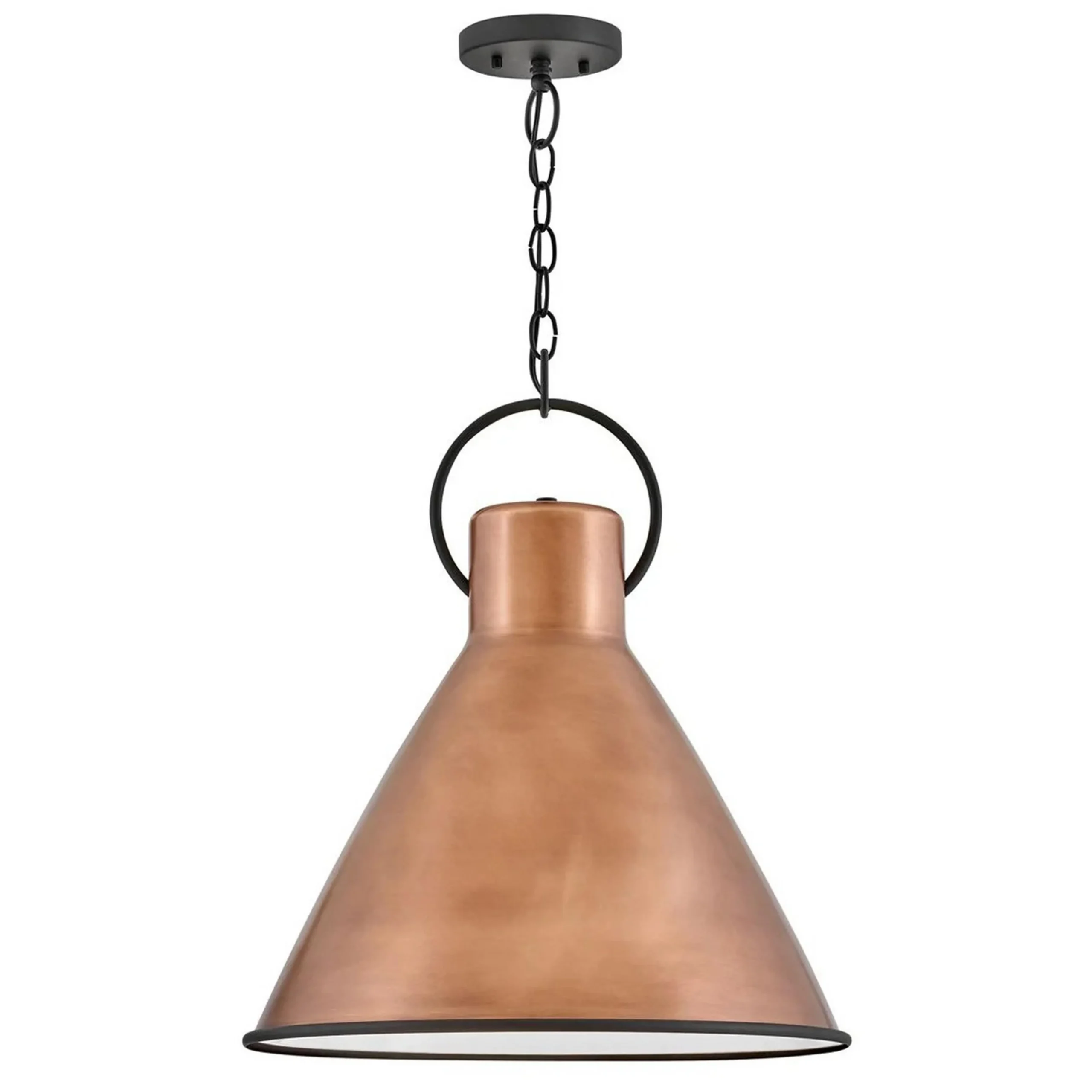 Cowbell Chic Pendant - Large