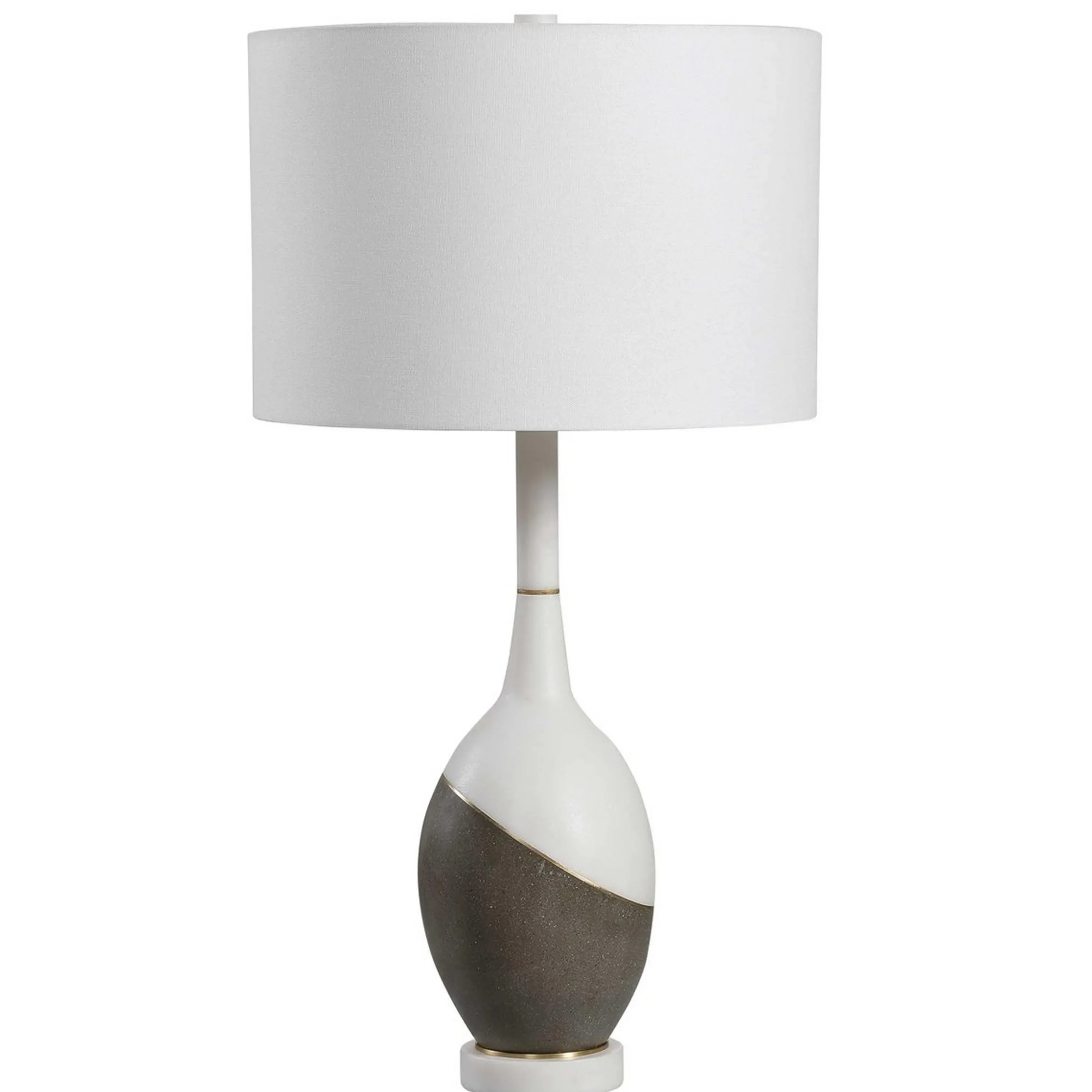 Crisp Contrast Table Lamp