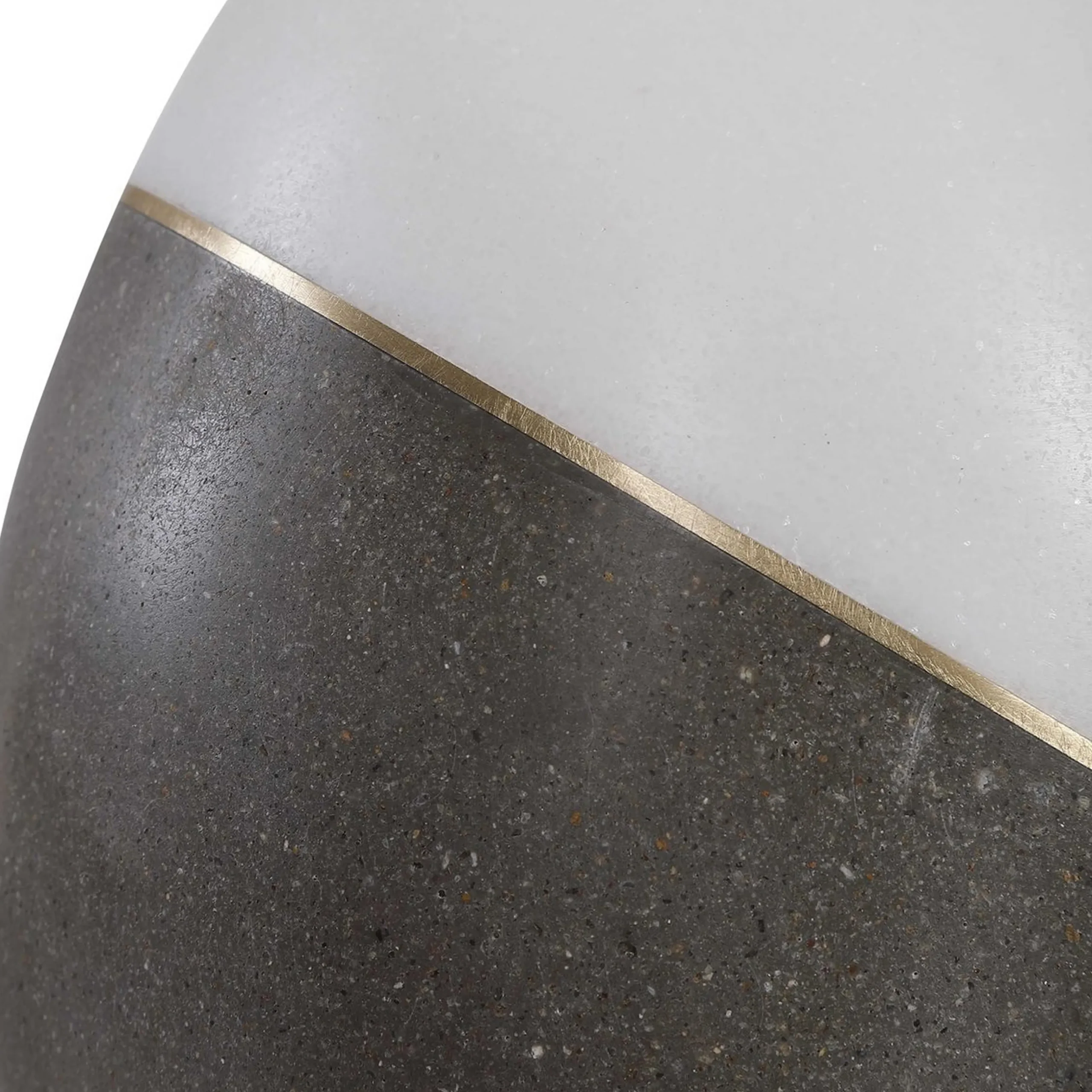 Crisp Contrast Table Lamp