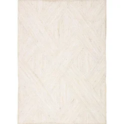 Crossed Construct Handwoven Rug
