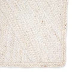 Crossed Construct Handwoven Rug