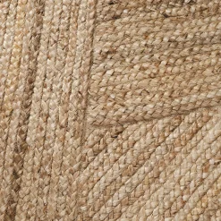 Crossed Construct Handwoven Rug