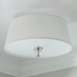 Crystal Accent Ceiling Light