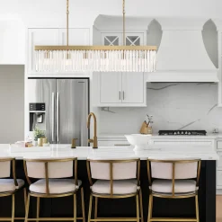 Crystal Alstro Island Chandelier