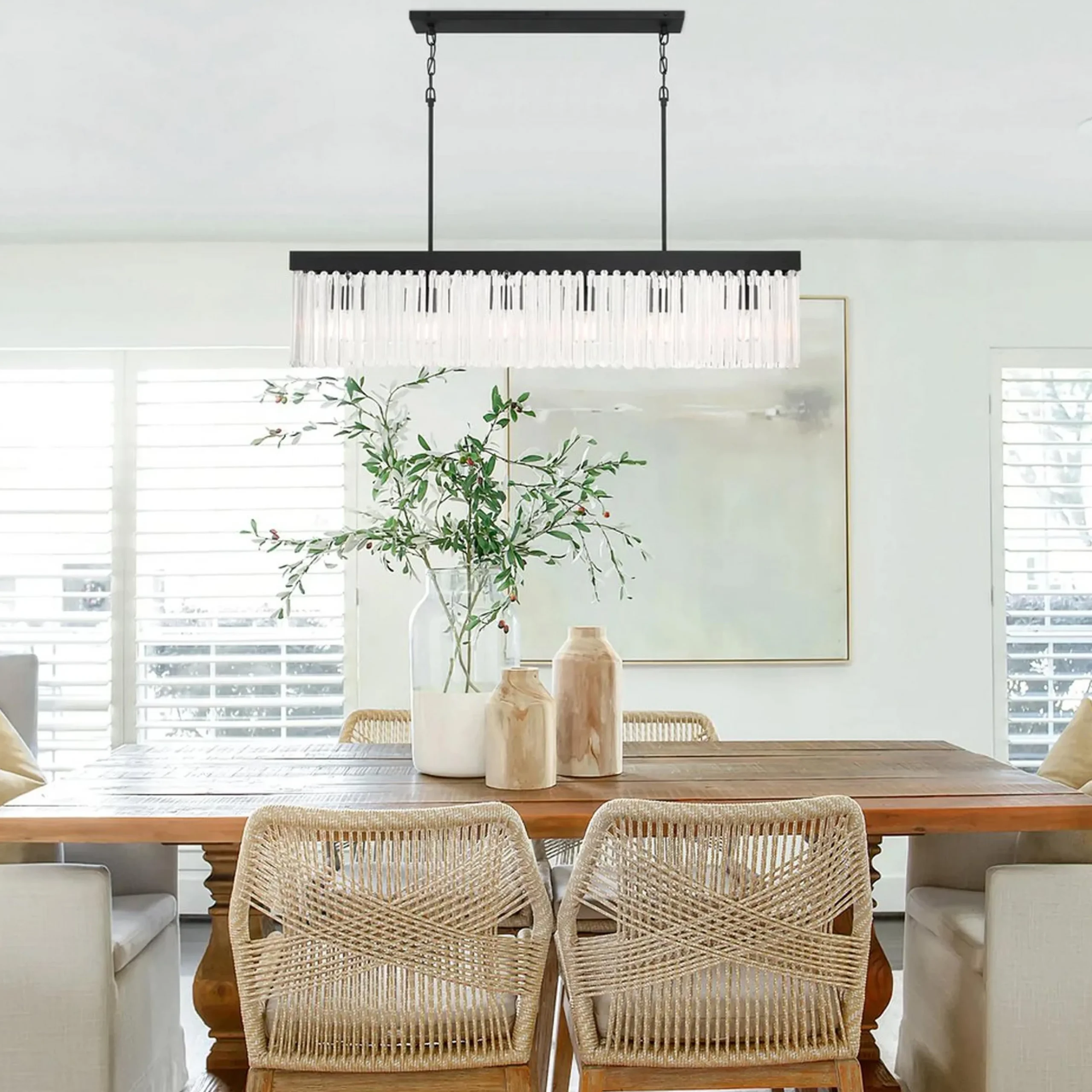 Crystal Alstro Island Chandelier