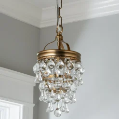 Crystal Ball Wedding Cake Pendant - Convertible