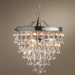 Crystal Ball Wedding Cake Lantern - Convertible