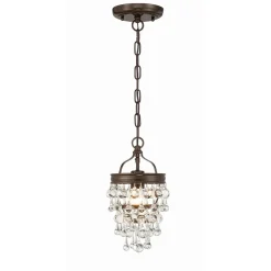 Crystal Ball Wedding Cake Pendant - Convertible