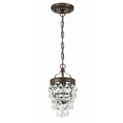 Crystal Ball Wedding Cake Pendant - Convertible