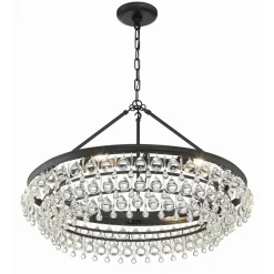 Crystal Ball Wedding Cake Chandelier