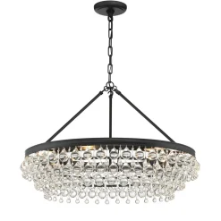 Crystal Ball Wedding Cake Chandelier