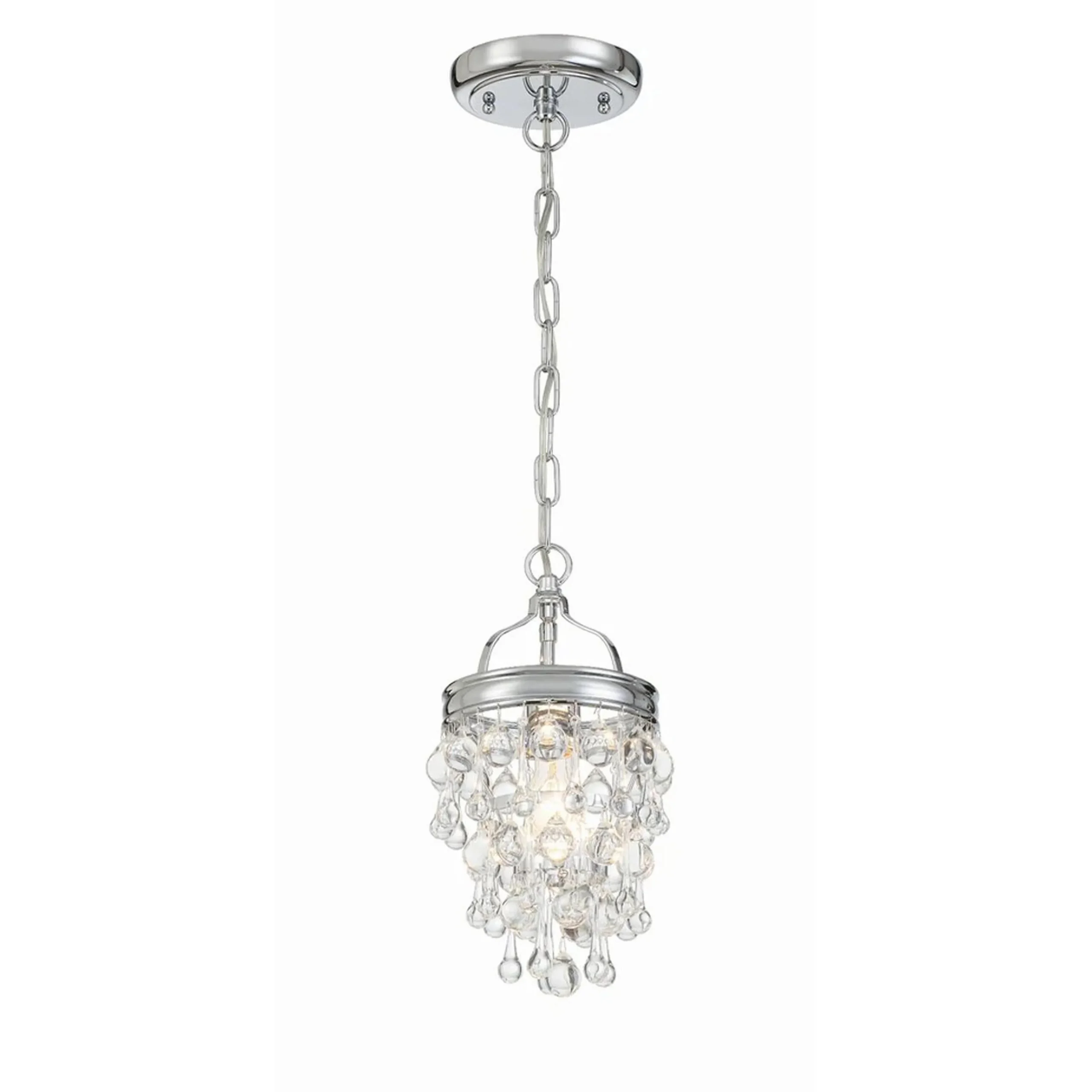 Crystal Ball Wedding Cake Pendant - Convertible