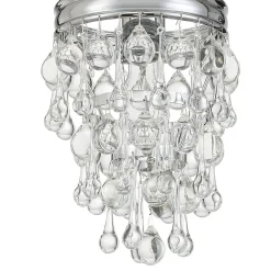 Crystal Ball Wedding Cake Pendant - Convertible