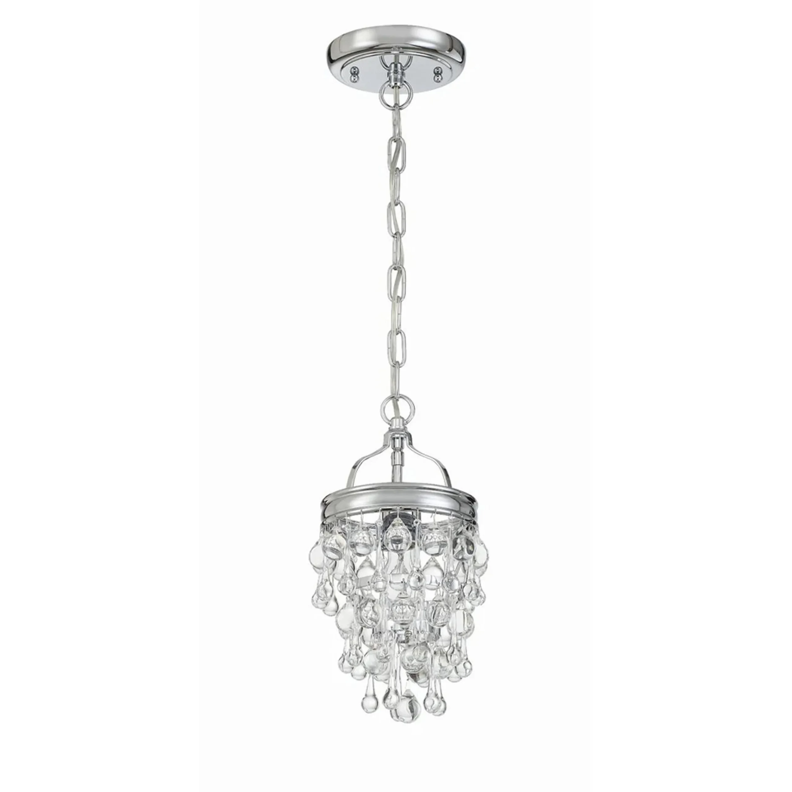 Crystal Ball Wedding Cake Pendant - Convertible