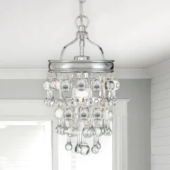 Crystal Ball Wedding Cake Pendant - Convertible