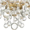 Crystal Ball Wedding Cake Ceiling Light