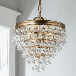 Crystal Ball Wedding Cake Lantern - Convertible
