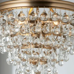 Crystal Ball Wedding Cake Lantern - Convertible