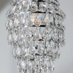 Crystal Curtain Mini Pendant Light