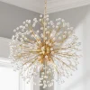 Crystal Dandelion Chandelier - Small