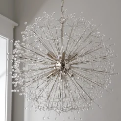 Crystal Dandelion Chandelier - Large