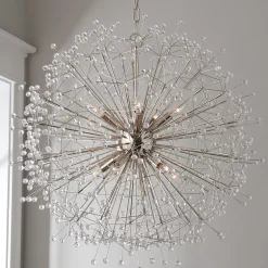 Crystal Dandelion Chandelier - Large
