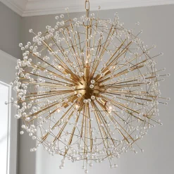 Crystal Dandelion Chandelier - Large