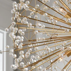 Crystal Dandelion Chandelier - Large
