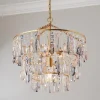 Crystal Medley Chandelier