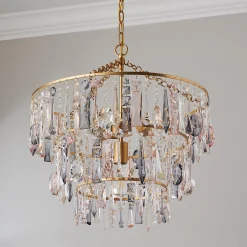 Crystal Medley Chandelier