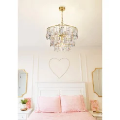 Crystal Medley Chandelier