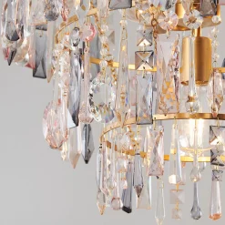 Crystal Medley Chandelier